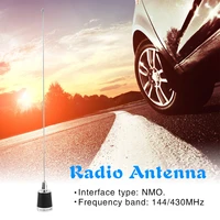 cb radio antenna uhf vhf aerial outdoor personal car nmo 144mhz 430mhz parts decoration for mobile citizens band radio