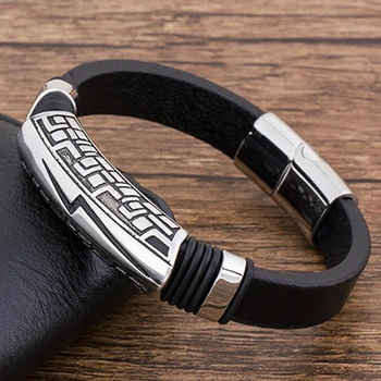 Fashion Vintage Leather - Flash - Bracelet 2