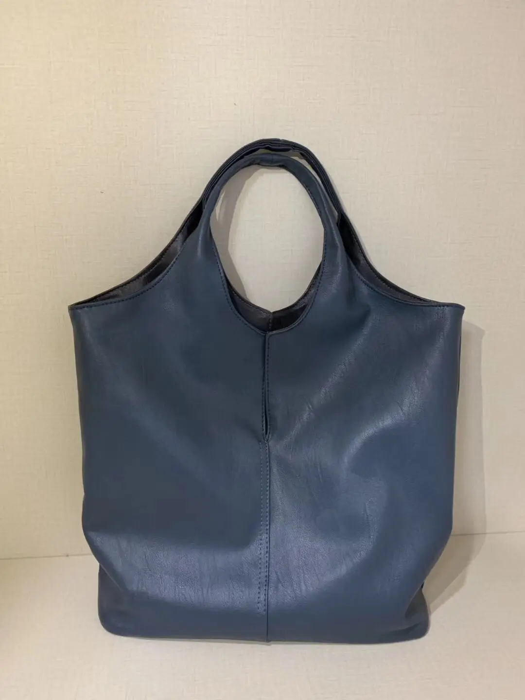 

Female 2Set Bag Fashion Women's Vintage Artificial Leather Tote Hobo Shoulder Bag Handbag Large A4 College School Work Business