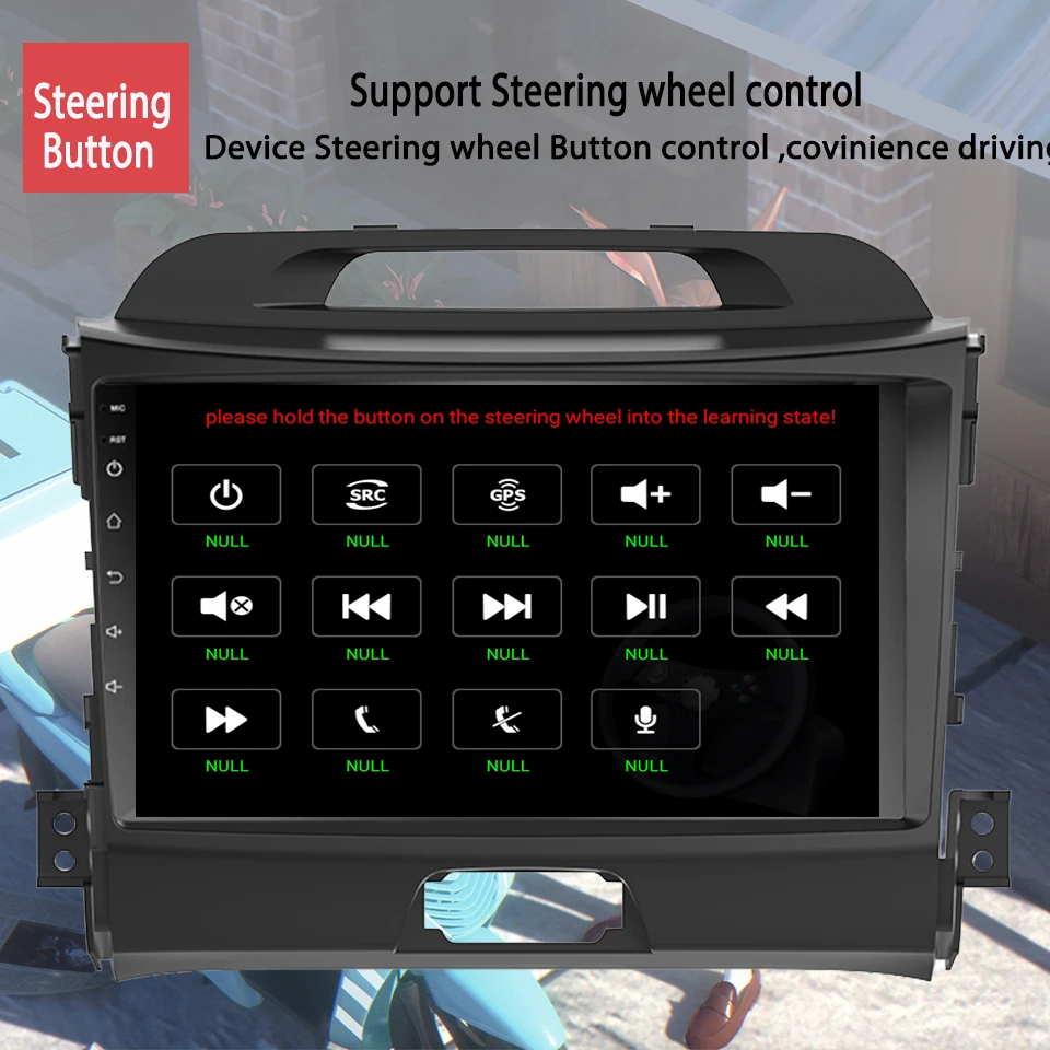 2 DIN Android 10 0 Octa core 9 &quotавтомобильный DVD для KIA Sportage Радио НАВИГАЦИЯ 2din Sportager GPS радио
