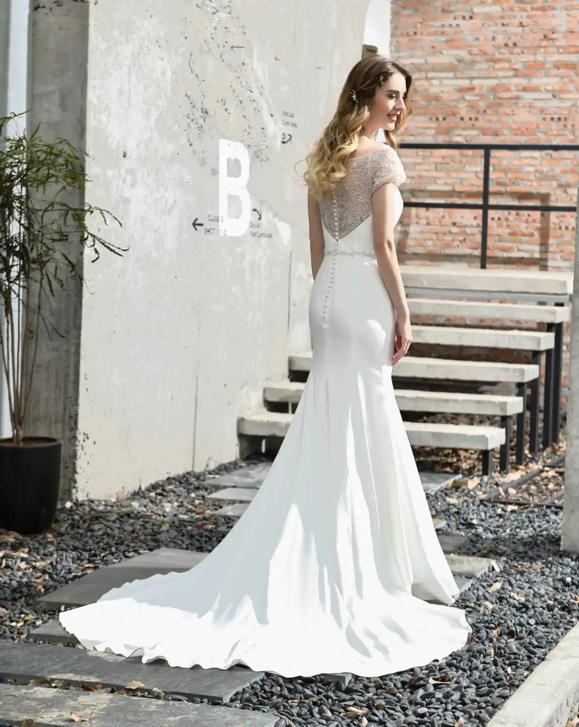 Vivian's Bridal Роскошный Кристалл Бисероплетение пышное свадебное платье винтажное