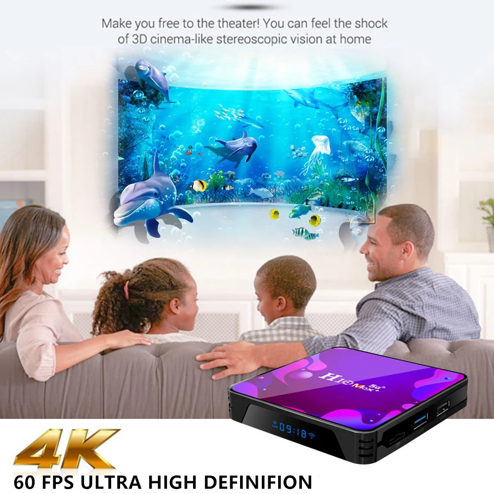 Новейшая модель H10 Max + смарт ТВ коробка Android 10 0 Allwinner H313 1 Гб 8 2 16 Декодер каналов