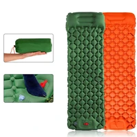 outdoor air mattress super light camping mat hiking portable air mattress moisture proof sleeping mat