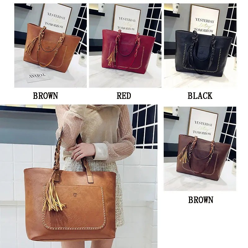 2018 большие вместительные женские сумки через плечо новые мессенджеры с