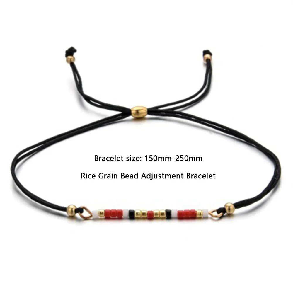 Женский браслет украшенный бусинами мини-браслет богемный жемчужный 2020 |