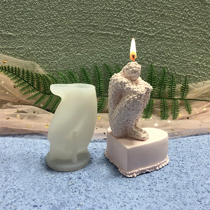 

Силиконовая мозаика-раздумитель, фотоформа «сделай сам», форма для мыла из смолы, изготовление свечей ручной работы, 1 шт.