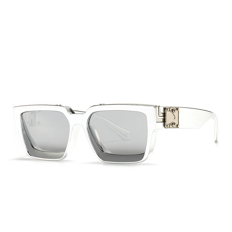 

2021New Classic Sunglasses Ladies Luxury Glasses Women Square Fashion Shopping Mirror Driving UV400 Gradient Color Eyewear