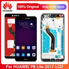 Оригинальный ЖК-дисплей для HUAWEI P8 Lite 2017, ЖК-дисплей, сенсорный экран, дигитайзер для Huawei P9 Lite 2017, PRA-TL10 TL20, LA1, LX1, X2, X3