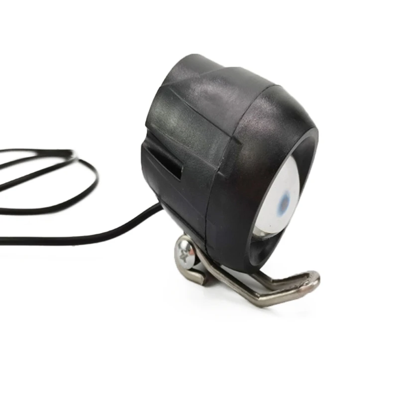 

Electric Bicycle Built-In Horn Headlight Waterproof High-Brightness LED Spotlights Scooter Front Light Modification