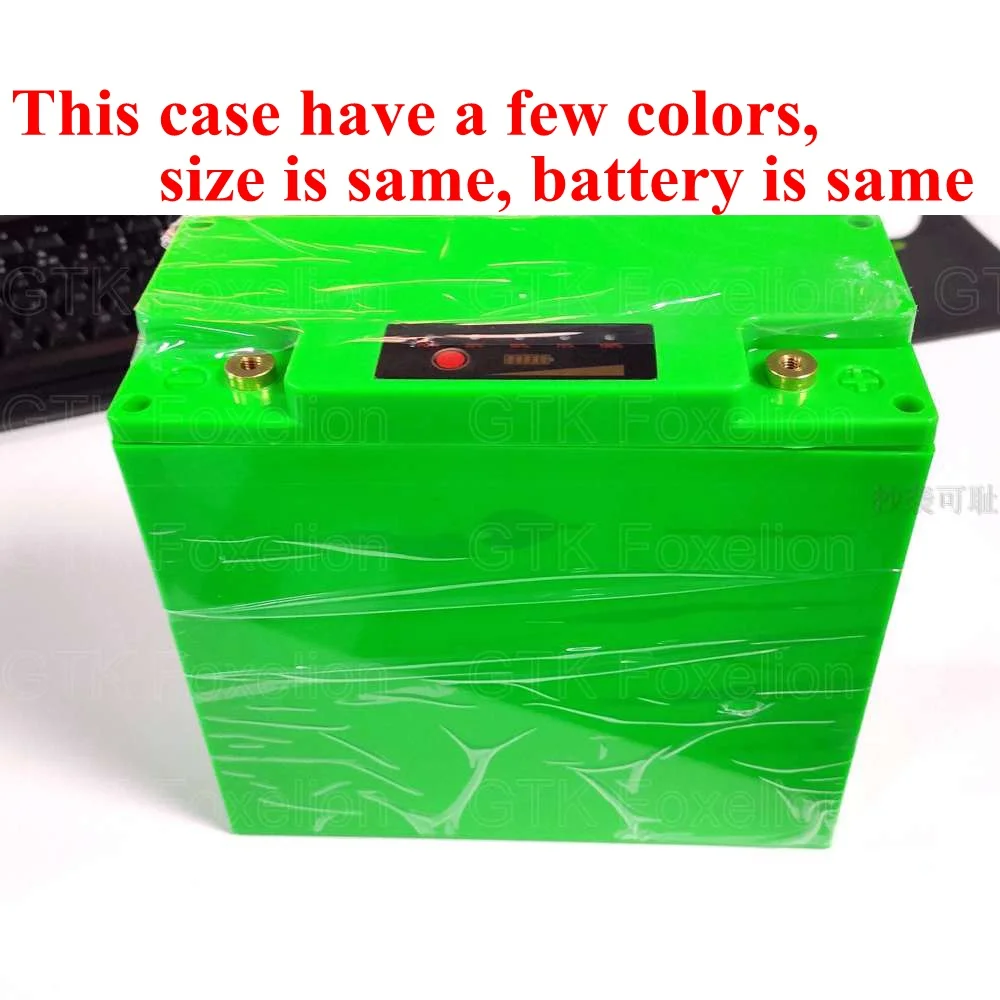 Lifepo4 12V 20AH 30Ah блок батарей BMS для тележка гольфа 12 8 v 300w двигателем автомобиля