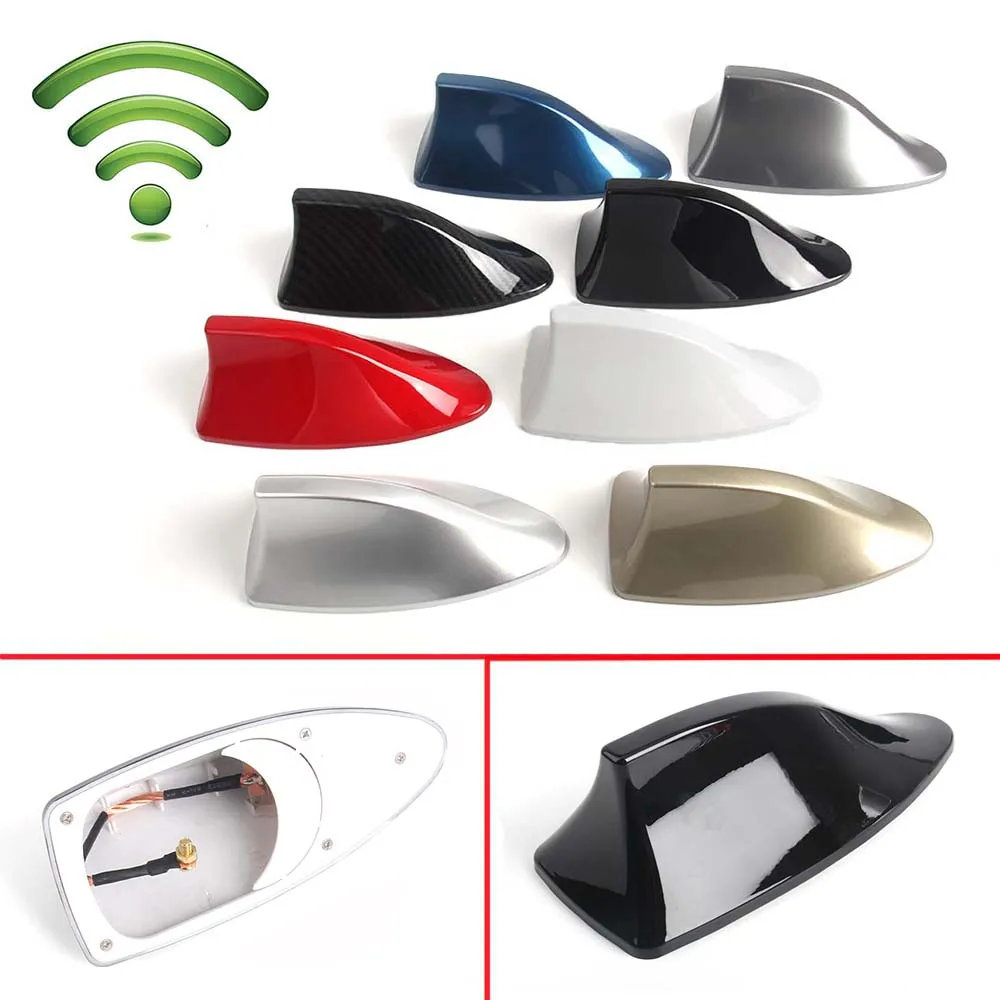 Универсальные автомобильные сигнальные антенны Акулий плавник антенна для Polo Ford