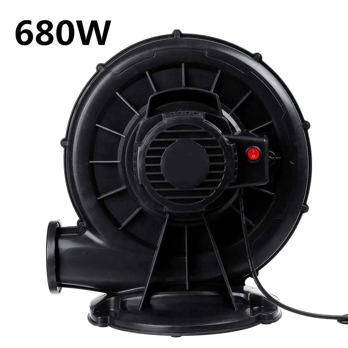 

180W-680W Electric Air Blower Pump Fan Powerful Blower Machine Pump Inflatable Screen Blower for Wedding Party