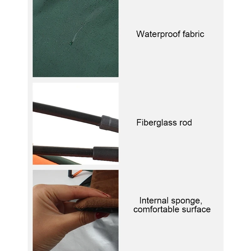 

Waterproof Pet Dog Tent House Breathable Puppy Kennel Portable Cat Bed with Pad Folding Outdoor Kitten House with Bag