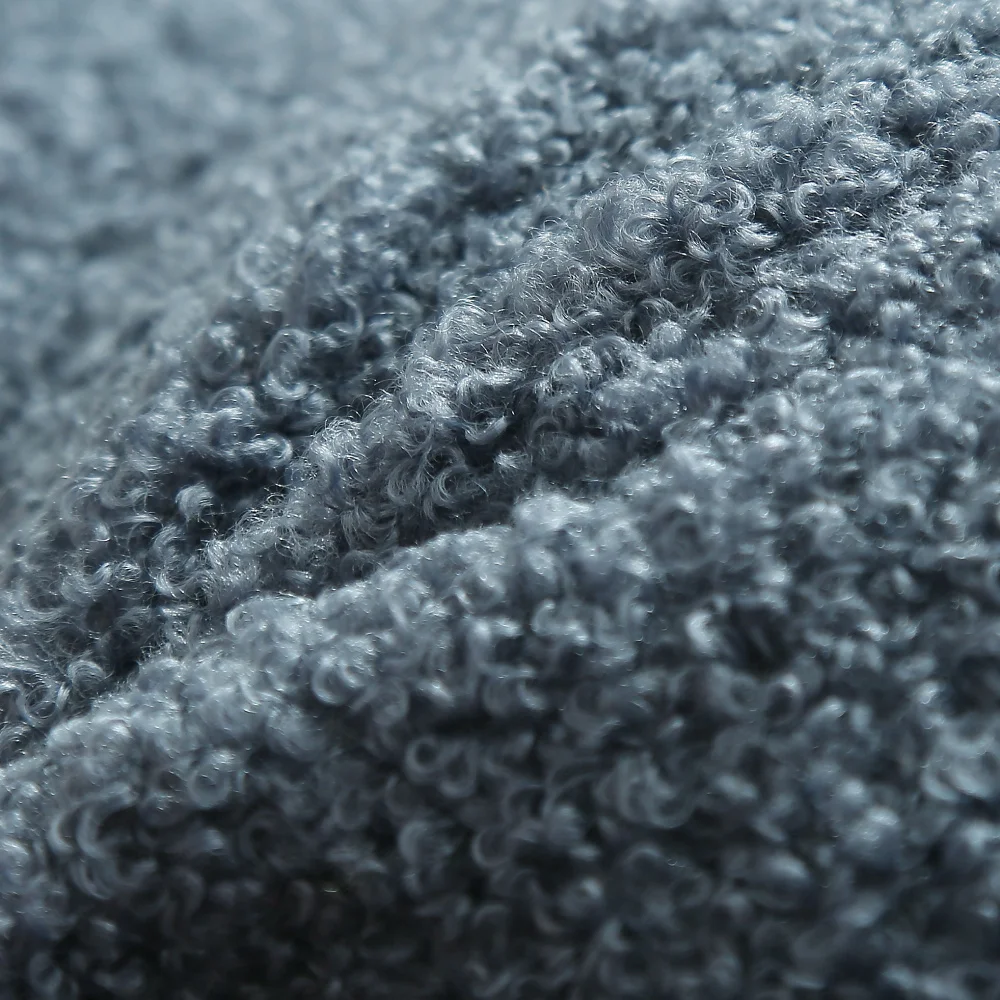 

Mohair Pillow Cases Faux Fur Throw Pillow Covers with Poms Super Soft Wool Pillowcase for Couch Sofa Bed Chair Outdoor 45*45 cm