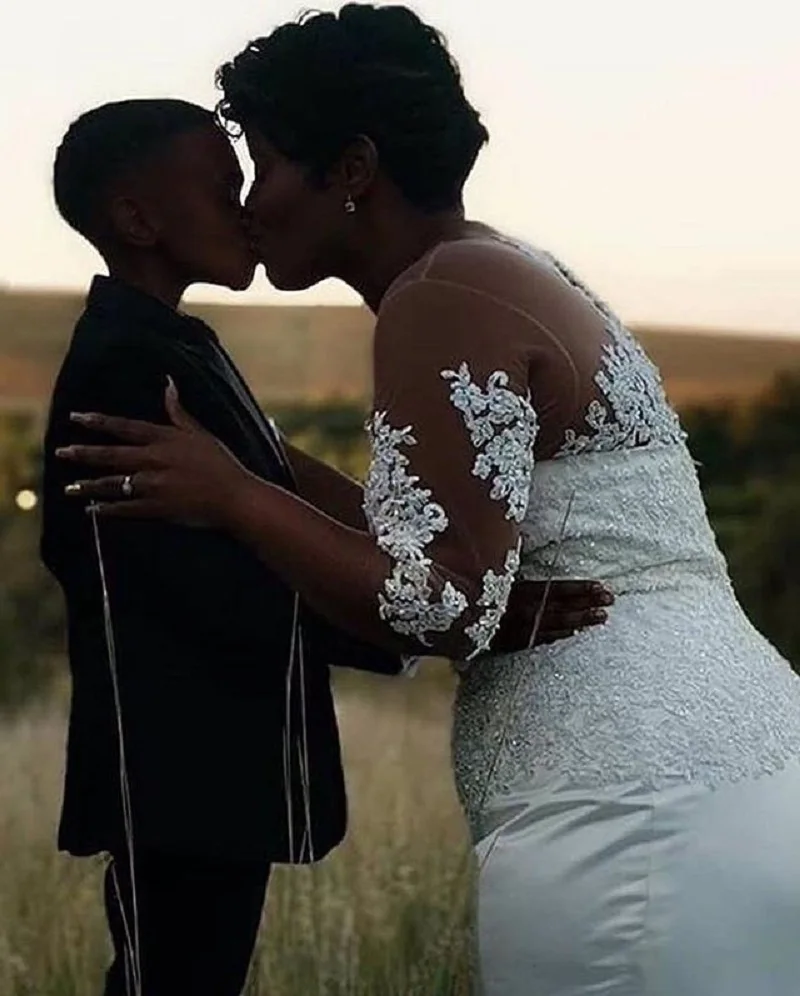 Новинка 2019 кружевные аппликации искусственное свадебное платье иллюзионное