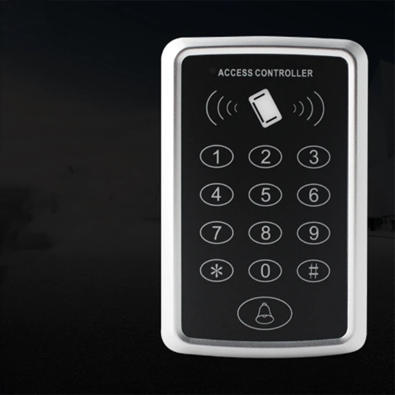 

RFID Access Waterproof Outdoors Use Reader 2000 Users Access Control System Keypad Password Access Control Smart Door Lock Key F