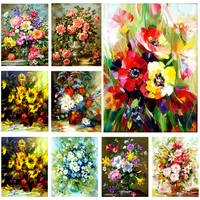 5d diy full square diamond painting flower bouquet diamond embroidery rhinestone mosic wall art pictures for home decoration