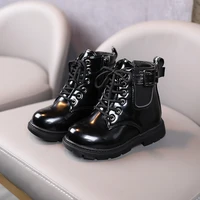 2020 winter new arrivals girls boots shoes fashion flat with kids childrens boots size 21 30 boys shorts boots baby shoes
