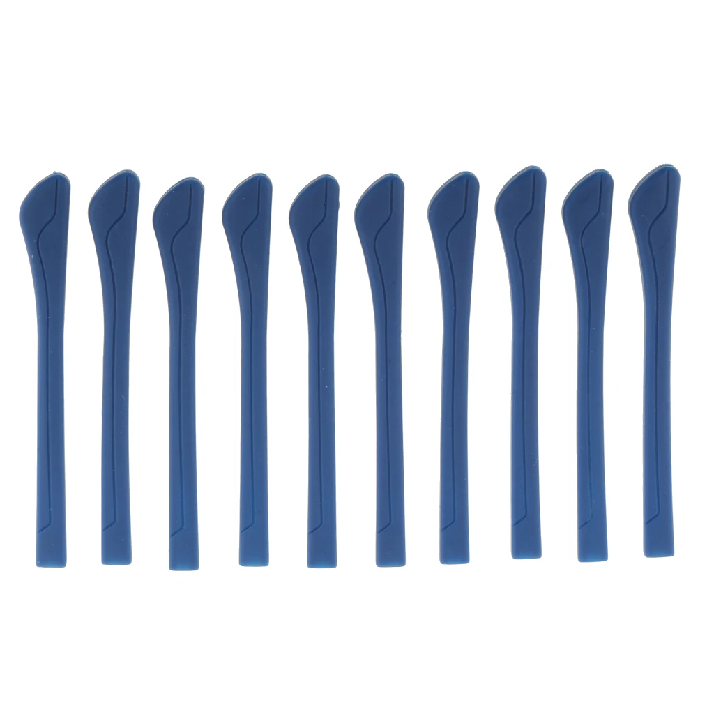 10 Pieces PVC Spectacle Eyeglasses Eyewear Reading Glasses Temple End Tips Ear Sock Tubes Replacement Repair | Красота и здоровье