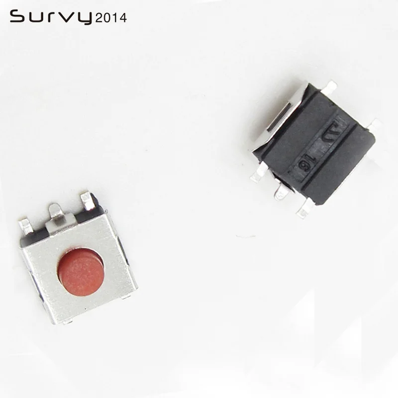 100 шт. 3*6*3 1 мм SMD 5 контактов защелкивающаяся микрокнопка тактильный тактовый