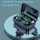 TWS-стереонаушники BYKRSEN F9 с поддержкой Bluetooth 5,0