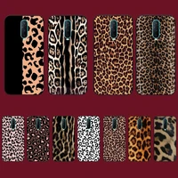 toplbpcs fashion tiger leopard print panther phone case for vivo y91c y11 17 19 53 81 31 91 55 v17 11i 9 fot oppo