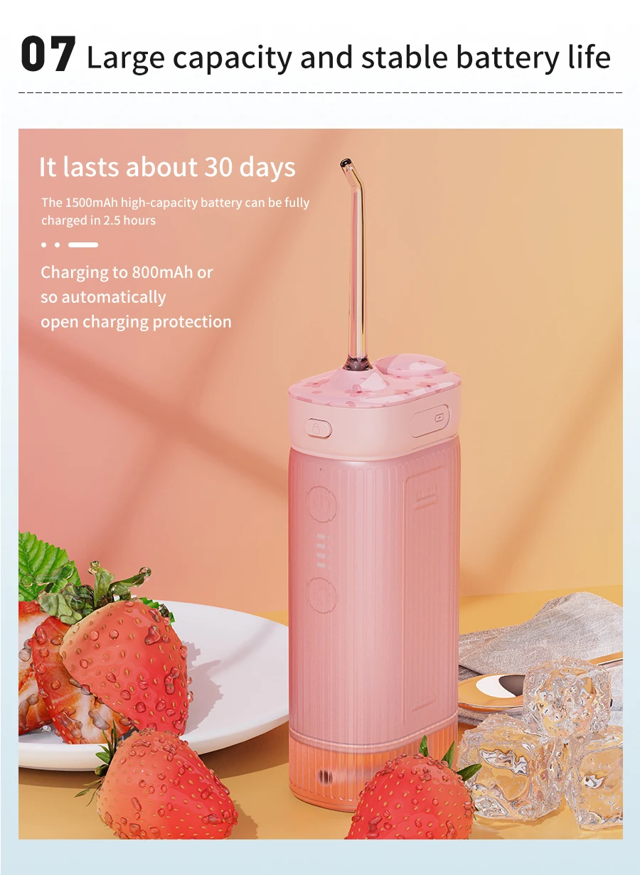 Ирригатор полости рта портативный с зарядкой от USB | Бытовая техника