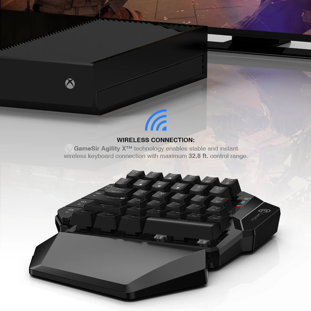 Игровая клавиатура и мышь GameSir VX AimSwitch для Xbox серии X / S One PS4 Nintendo Switch/ПК PUBG|Геймпады|