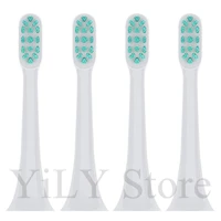xiaomi mijia t300t500t700 replacement toothbrush head mes603mes604500c soft dupont nozzles bristle vacuum packing brush head