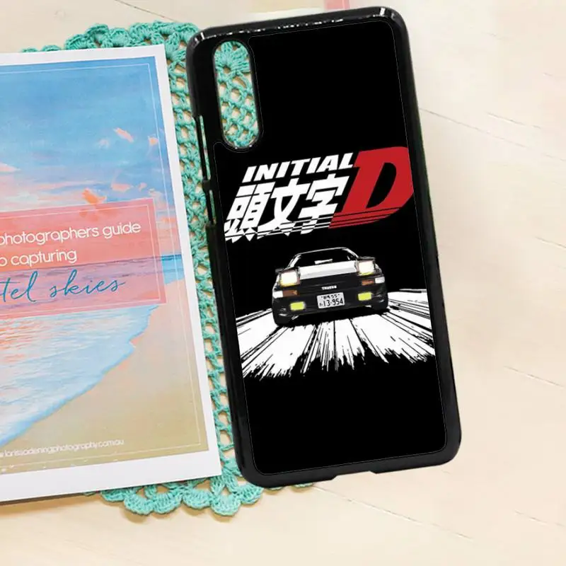 

Cartoon car Initial D AE86 Phone Case PC for iPhone 11 12 pro XS MAX 8 7 6 6S Plus X 5S SE 2020 XR