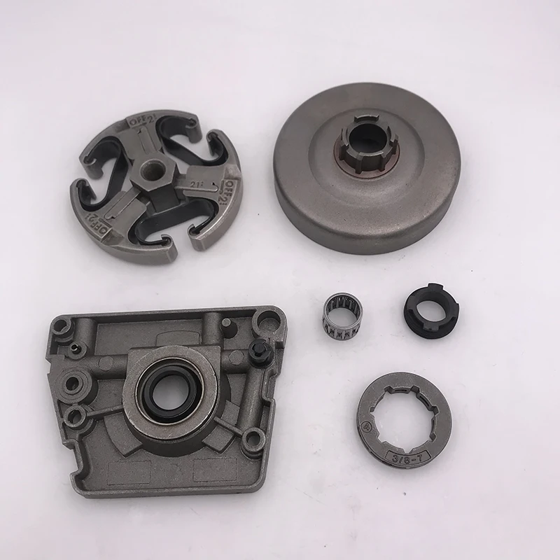 Масляный насос HUNDURE 3/8 " с барабаном муфты комплект червей для HUSQVARNA 61 66 266 268 272 XP