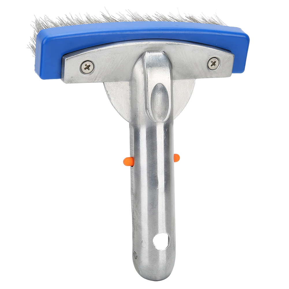 Щетка из нержавеющей стали для бассейна 5 дюймов | Дом и сад