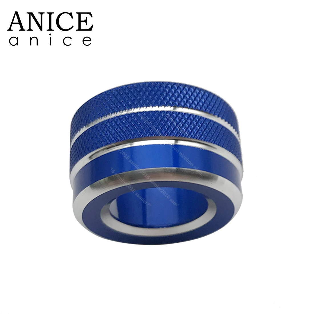 blue Aluminium Alloy Rearview Mirrors Switch Ring Cover Trim Fit for Toyota Fortuner Hilux Prius Alphard Vellfire | Автомобили и