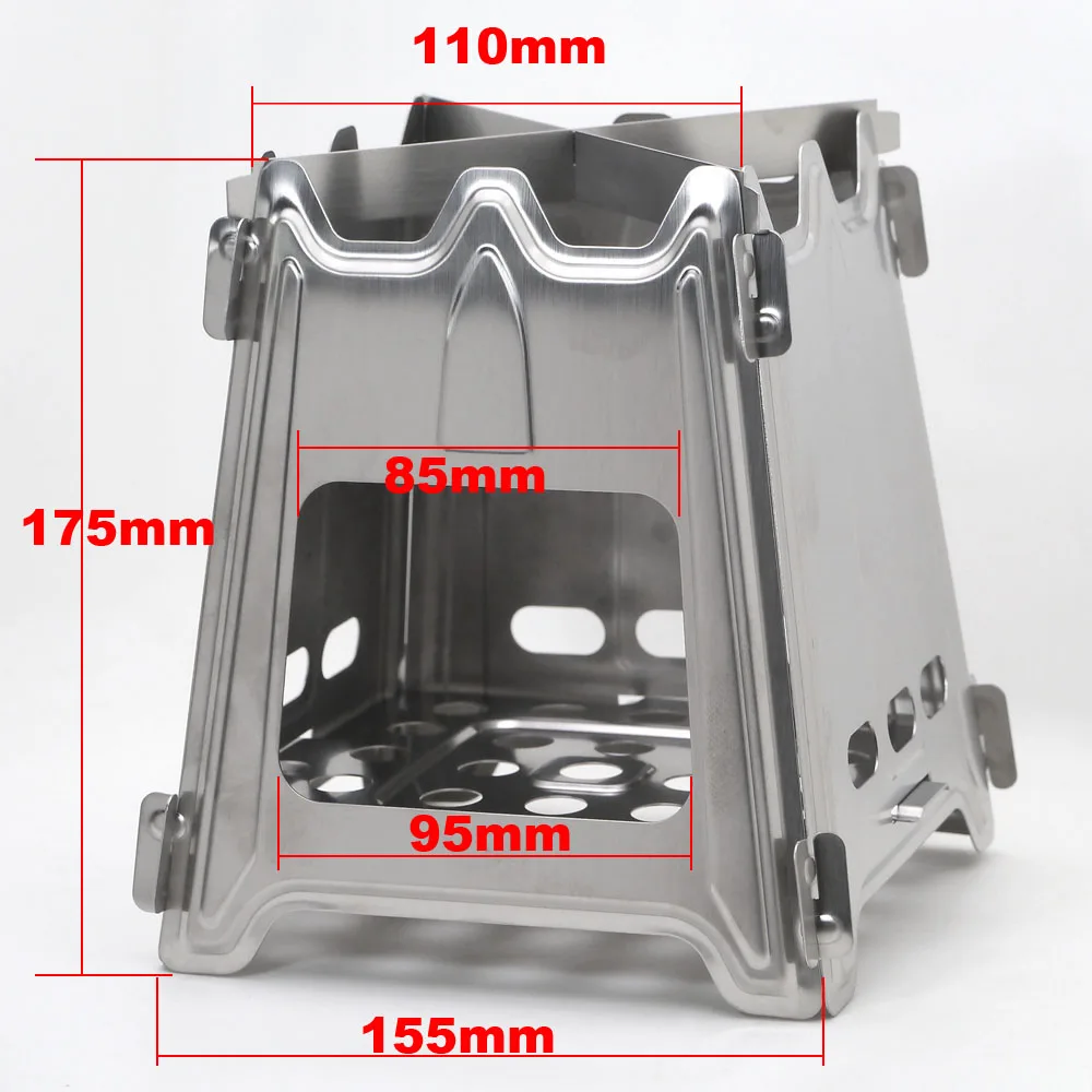Деревянная плита из нержавеющей стали компактная складная деревянная для