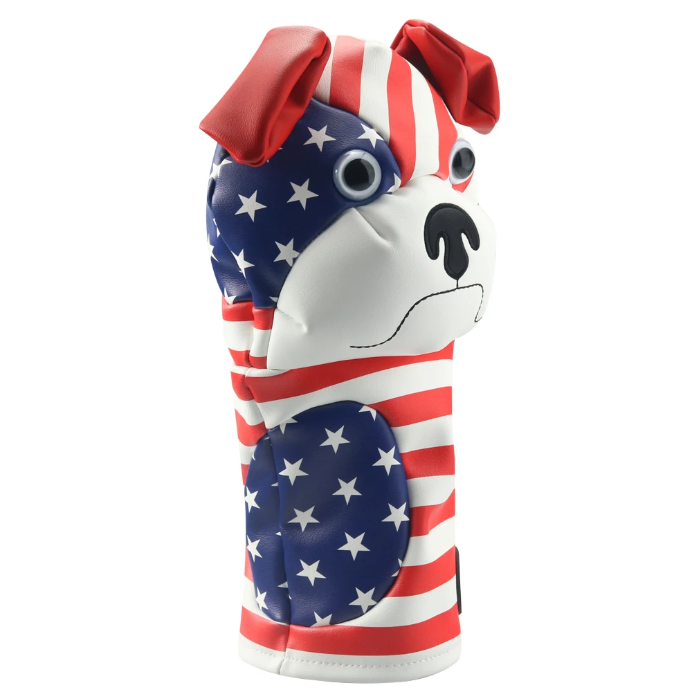 Craftsman Golf Driver Animal Headcover Bulldog 460cc чехол для водителя клубов Деревянный из