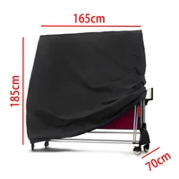 420d outdoor table tennis ping pong table cover waterproof dustproof 165x70x185cm oxford cloth cover quick operate
