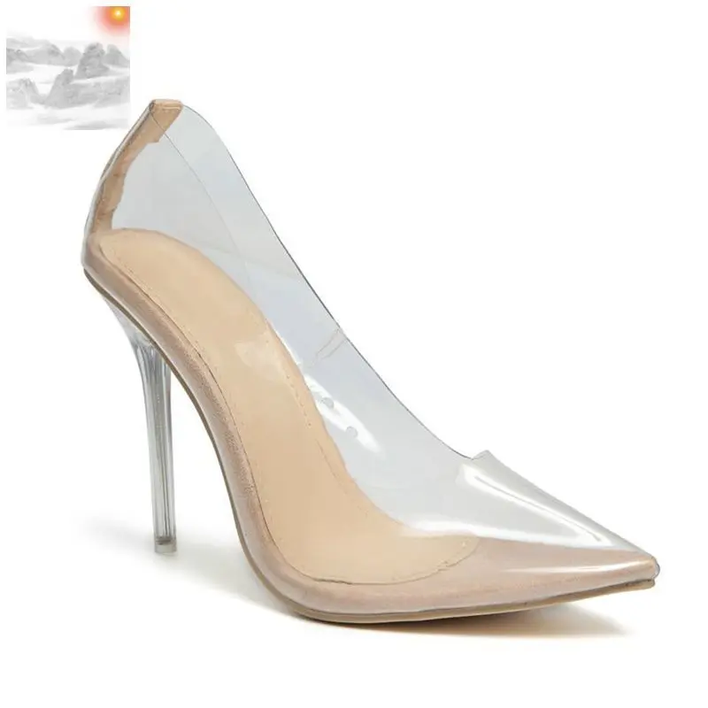 

Women's transparent shoes