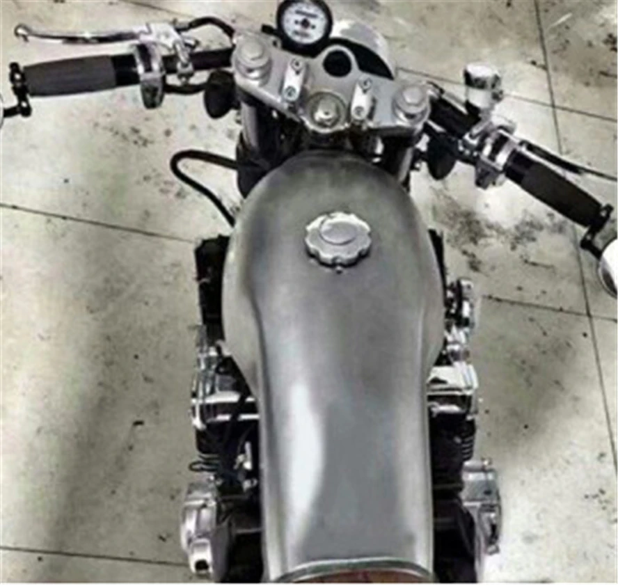 Универсальный топливный бак мотоцикла ретро-гоночный для Suzuki Yamaha Honda 750 CB400 XJR400 |