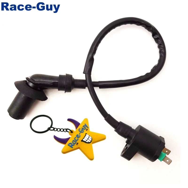 Катушка зажигания для питбайка мотоцикла мопеда скутера квадроцикла 50 куб. См 70 90