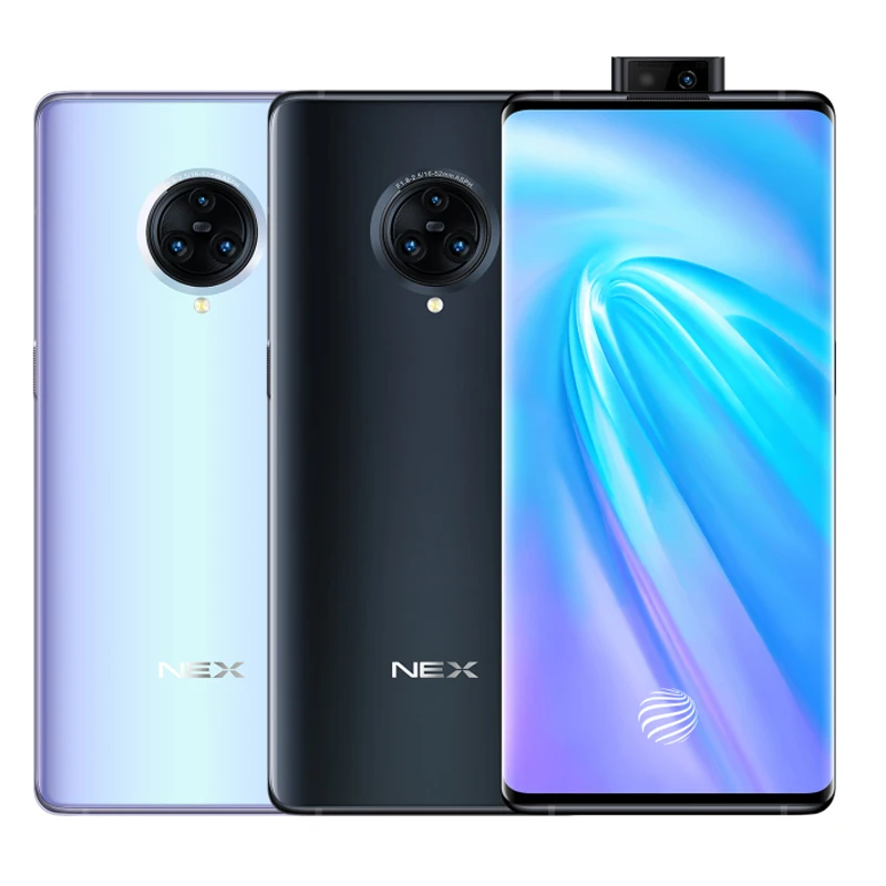 Смартфон Vivo Nex 3 дюйма 8 + 6 89 ГБ Snapdragon 128 Plus ядер Android 855 камера 9 0 МП|Смартфоны| |
