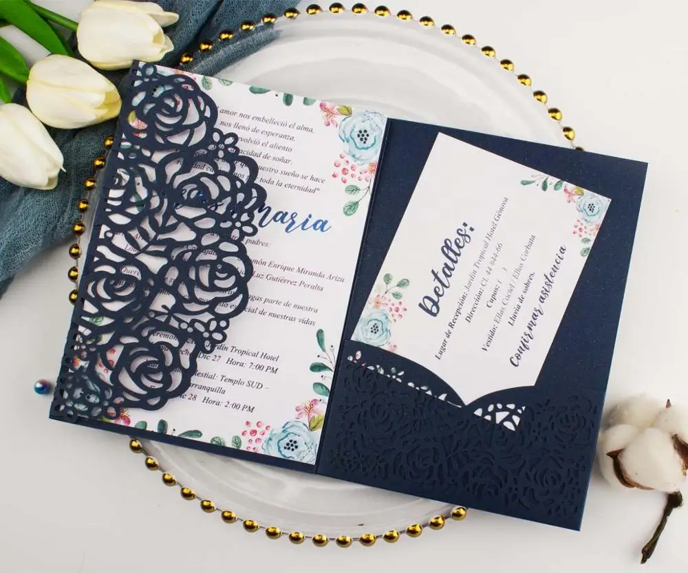 Бесплатная доставка 1 шт образец золото/белый лазерный разрез Роза Три раза