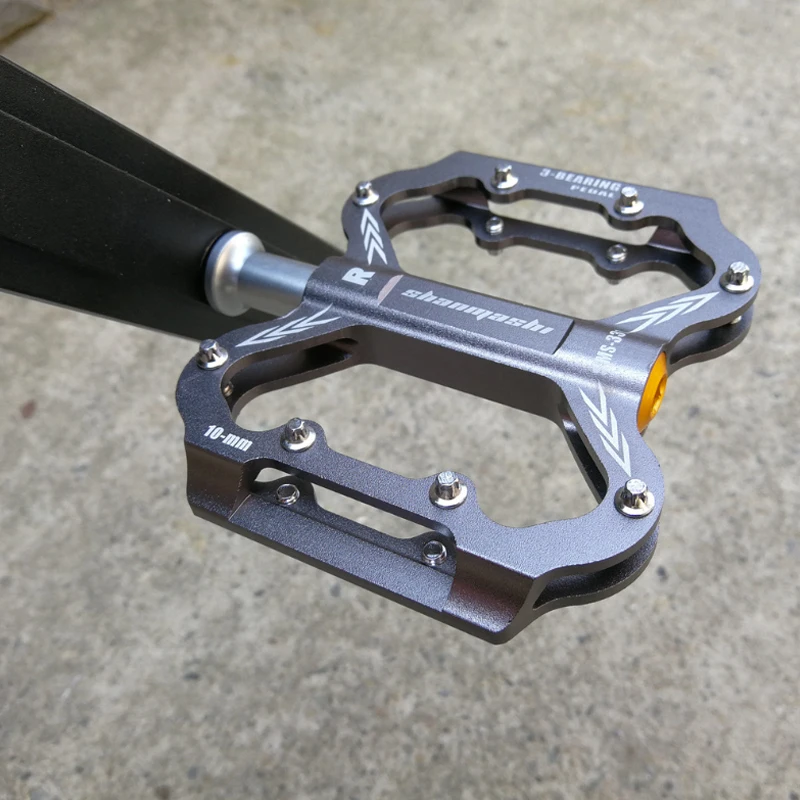 Велосипедные педали SMS из алюминиевого сплава запчасти для горных и дорожных