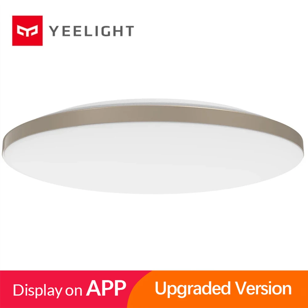 Xiaomi mijia Yeelight современный умный светодиодный потолочный светильник обновленная
