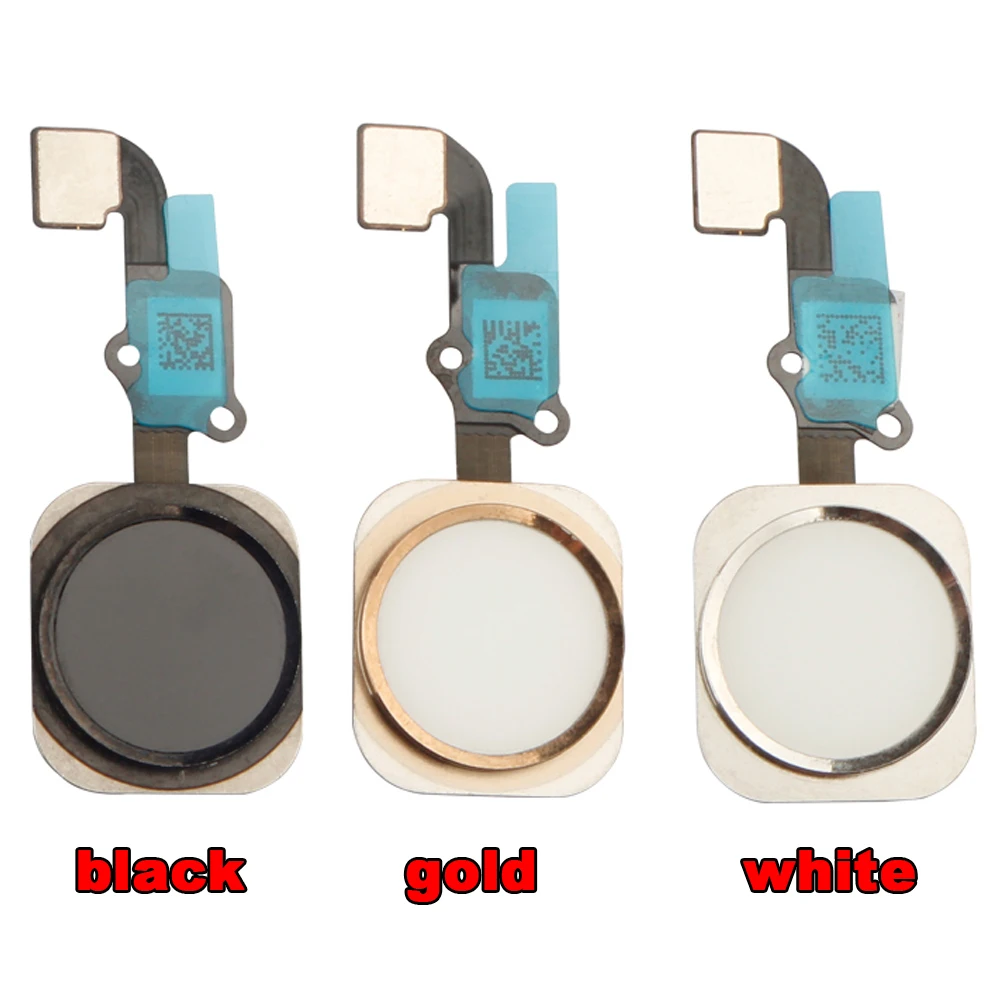 New Replacement Home Button Sensor Ribbon Cable Complete Assembly Spare Part for iphone 6/6plus | Мобильные телефоны и