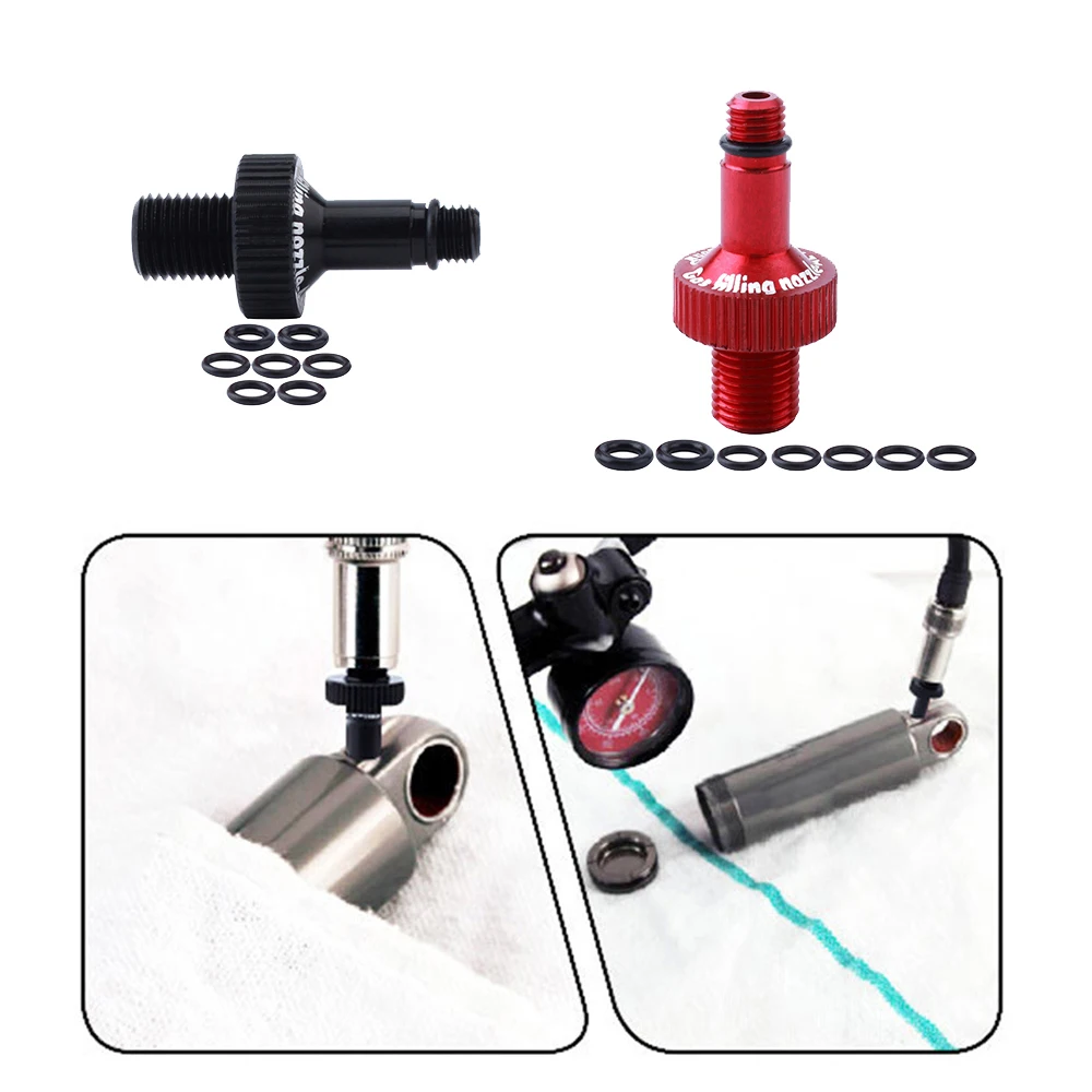 Алюминиевый сплав велосипедный инструмент задний амортизационный воздушный