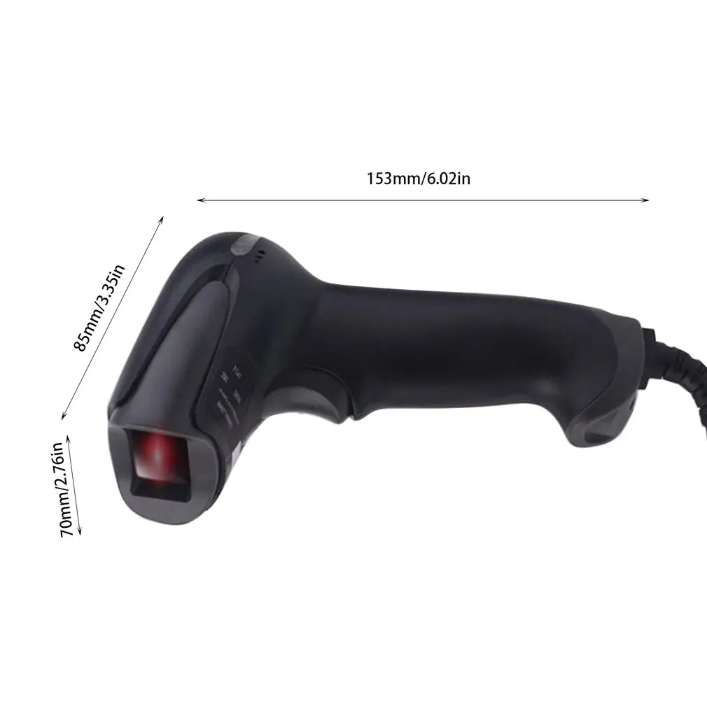 2017 новейший Черный/Желтый ABS + PC антидетонационный Дизайн USB 2 0 ручной считыватель