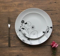 microwave dishwasher safe modern porcelain tableware ceramic dishes home dinner plates