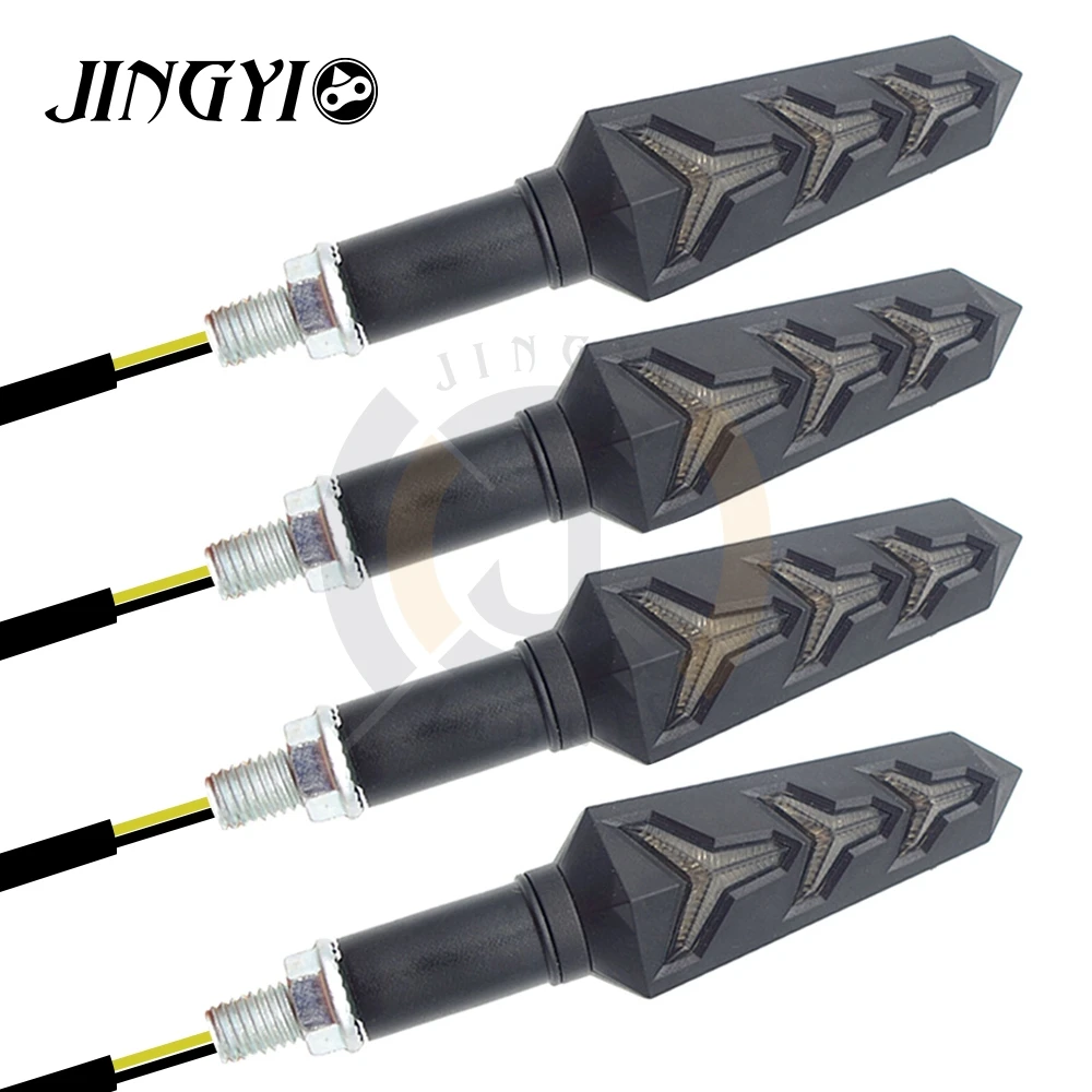 Мотоциклетные указатели поворота для Yamaha XT 600 XMax 300 125 XJ6 VMax 1200 Virago 750 535 250 аксессуары для мотоциклов на.