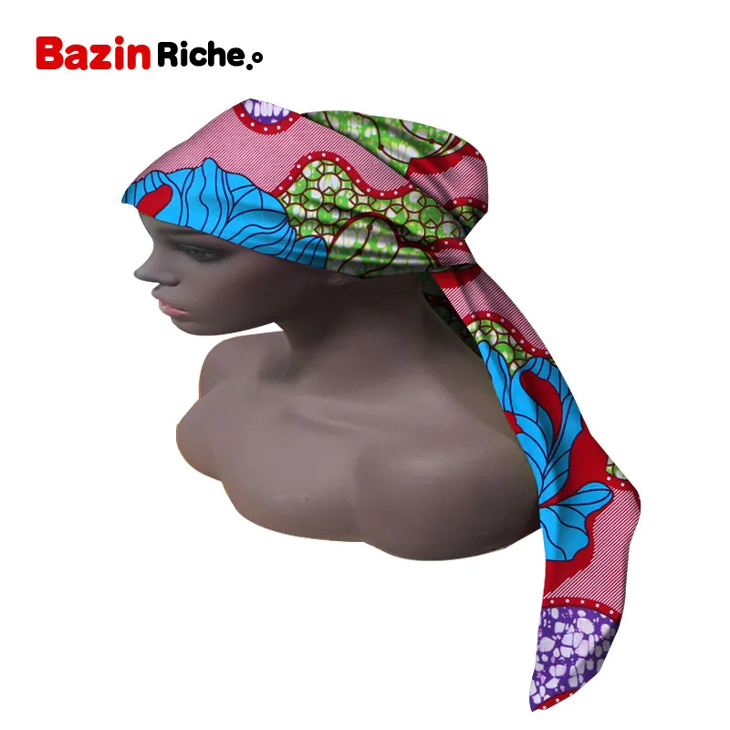 Женские шляпки Африканский воск принт хлопок женские головные уборы африканская