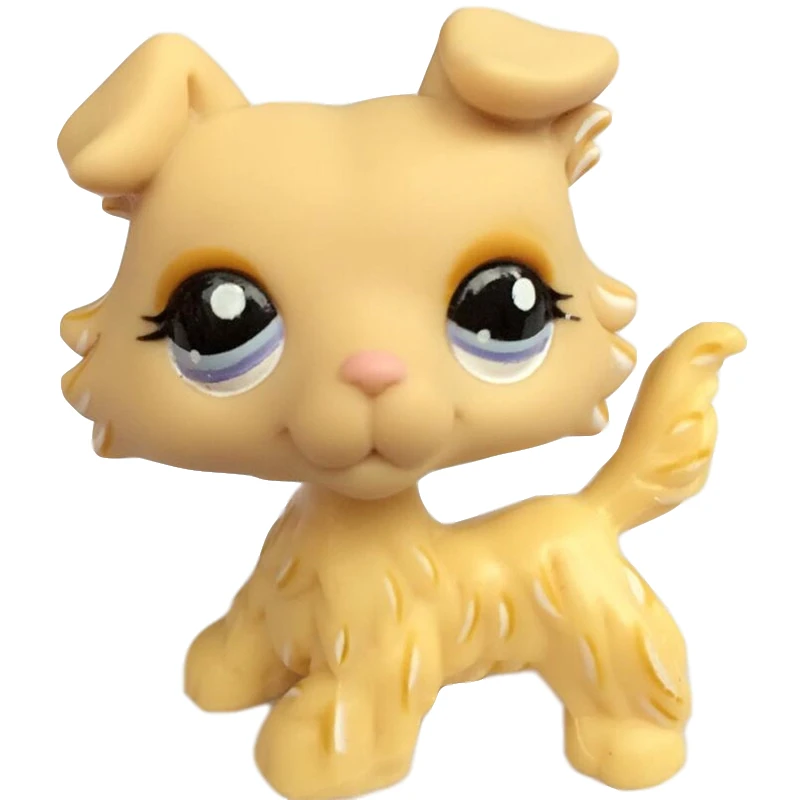 LPS Pet Shop игрушки куклы коллекция коротких волос кошка подставка фигурки высокое